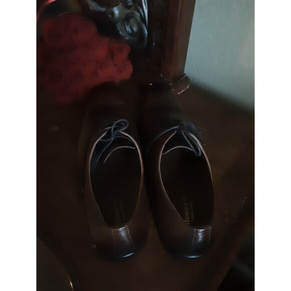 Moretti  Gold Label Beekman Brown Leather Oxfords Dress Shoes Men Sz  13 main image 8
